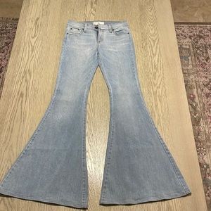 Free People Bellbottoms Flare Jeans
